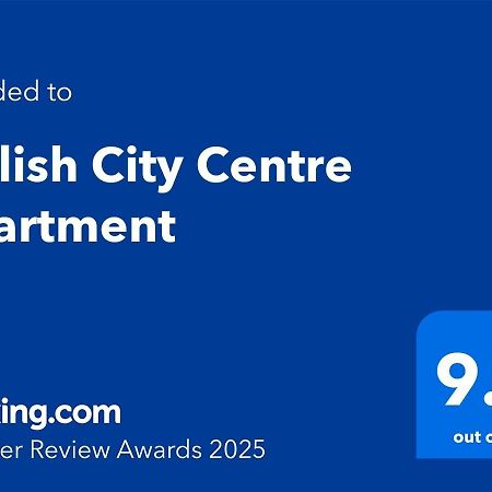 Stylish City Centre Apartment Cardiff Ngoại thất bức ảnh